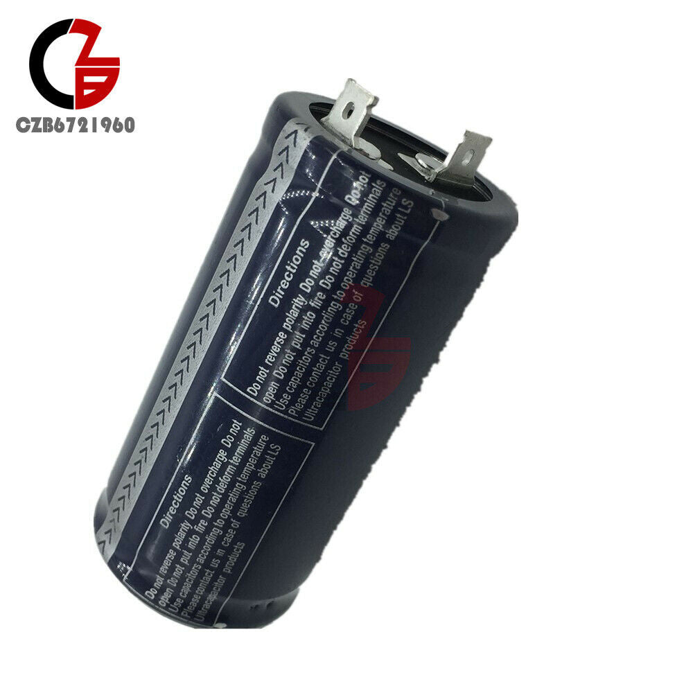1-3400F 2.7-16V Farad Capacitor Super Capacitor With Protection Board Module Set