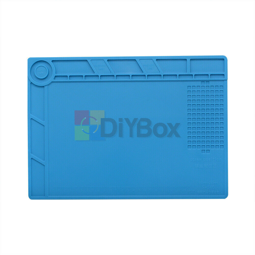 25CM*35CM Silicone High Temperature PCB Repair Heat Insulation Pad ESD Mat