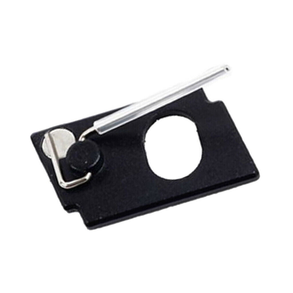 2pcs Arrow Rest Recurve Bow Aluminium Magnetic Adhesive Rest for Practice