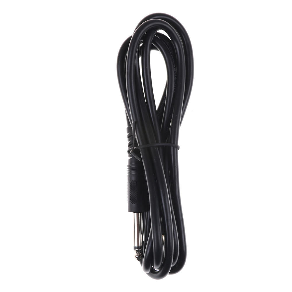 3.5mm to 6.3mm Male Jack Audio Cable 2M for MP3 Pickup I215 Instrument Z0H@pP Qx