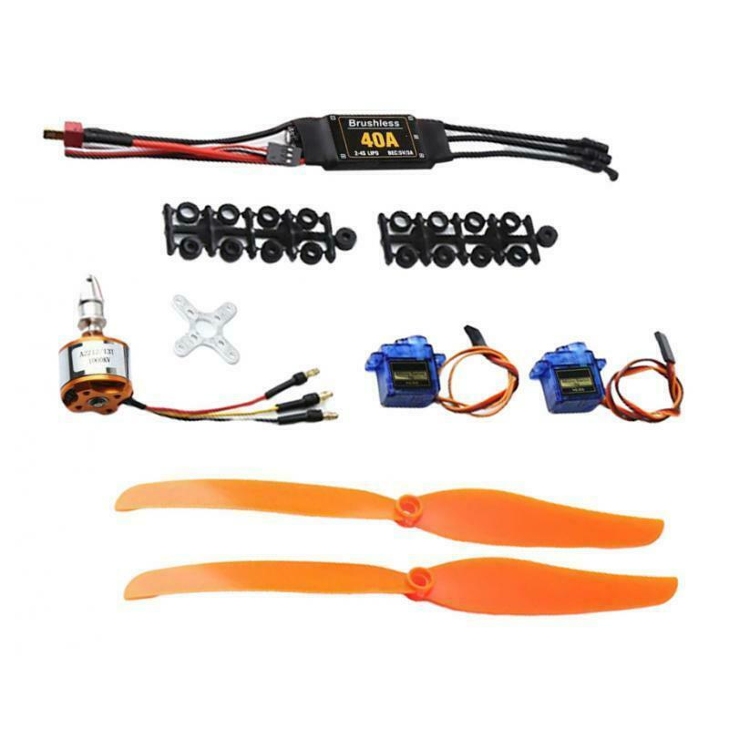 Micro Servo Motor RC Airplane Accessory Kit for RC Robot Car