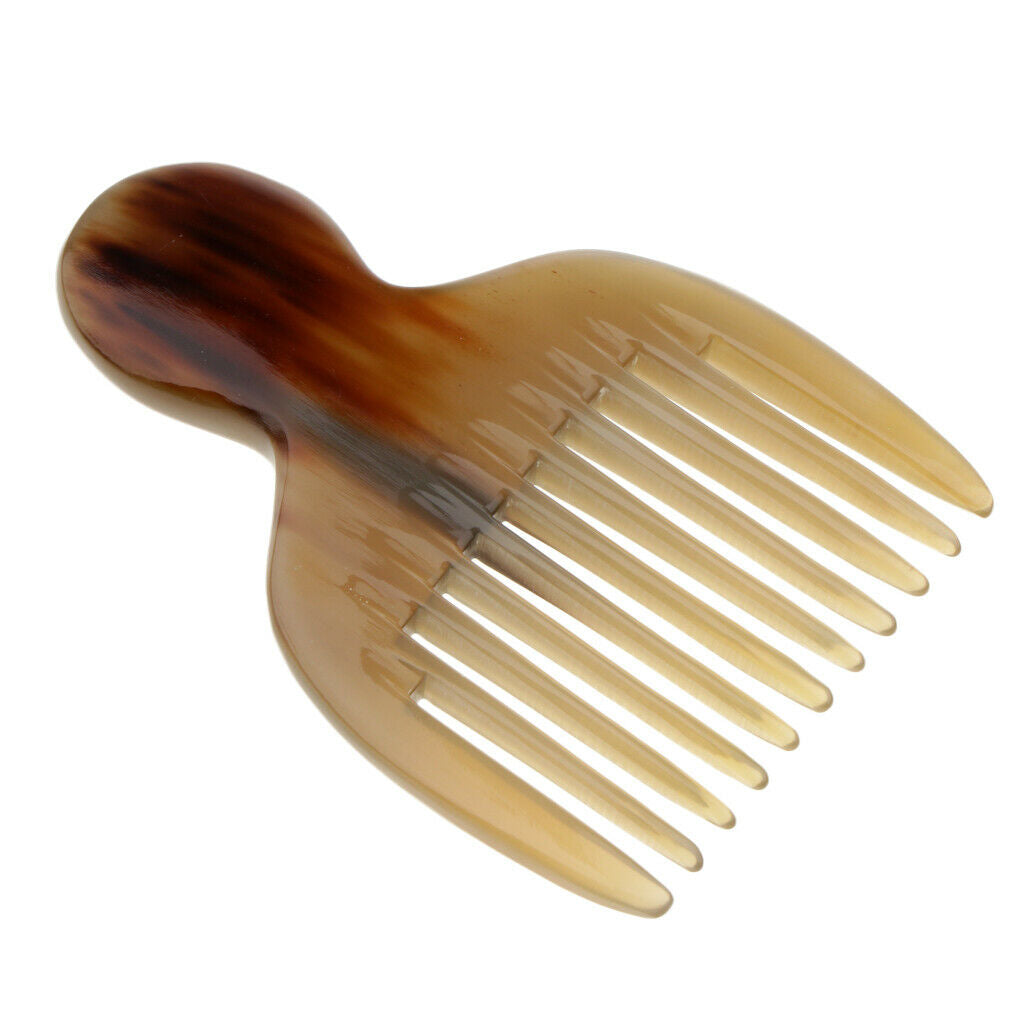 Wide Afro Comb Hair Brush Hairdressing Salon Professional