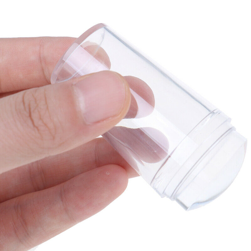 2Pcs Nail Art Stamper Scraper Image Plate Manicure Print Tools Print Tool DIY.DD