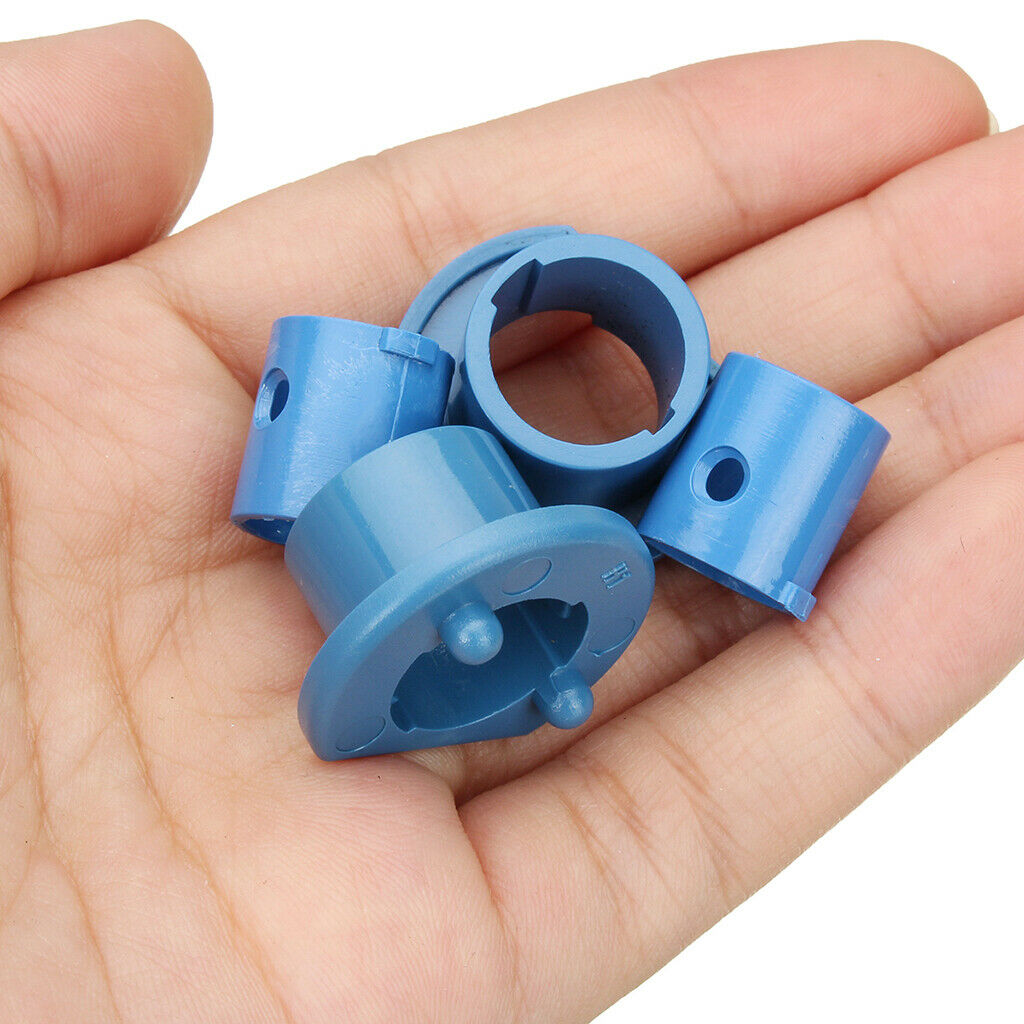 Pair H1 Car Halogen Headlamp Headlight Base Holder Socket Retainer Kit