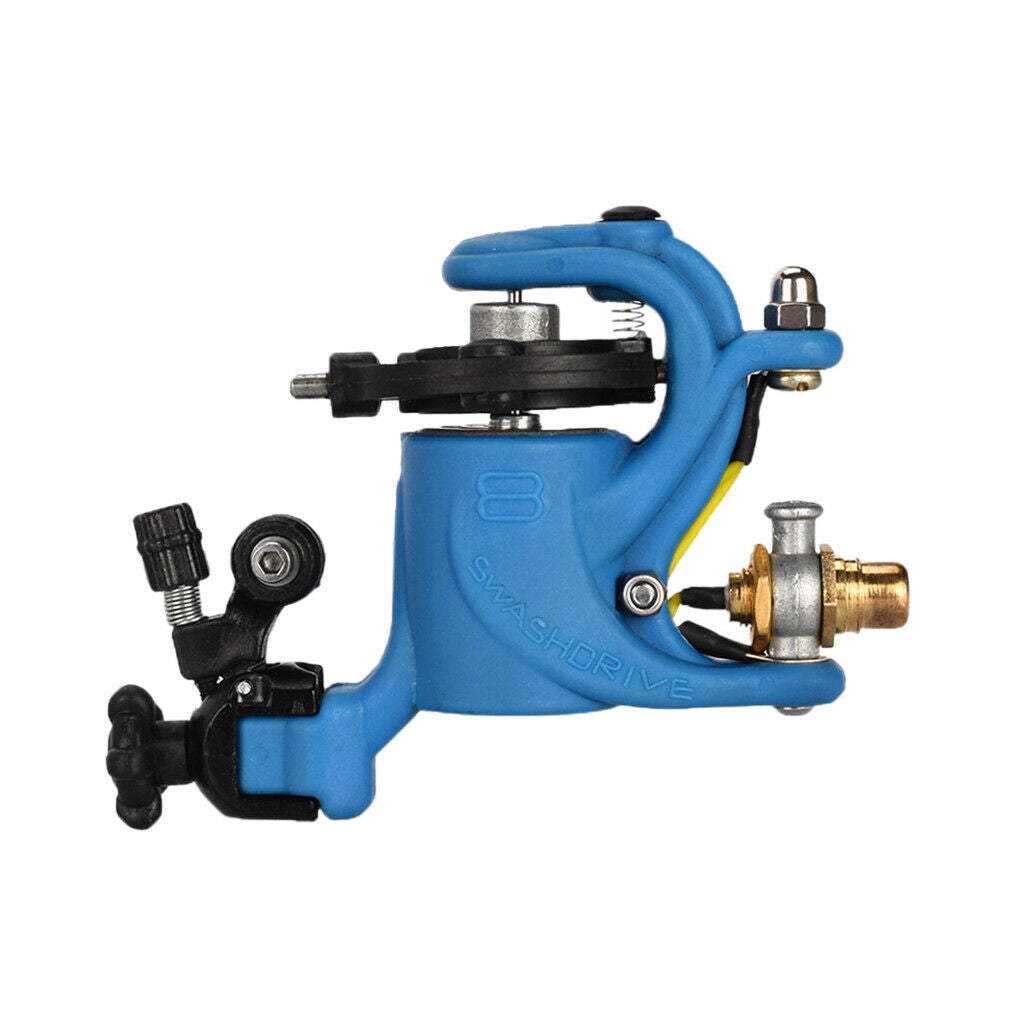 2-in-1 Advanced Rotary Tattoo Machine with Precision DC Motor Supply Liner