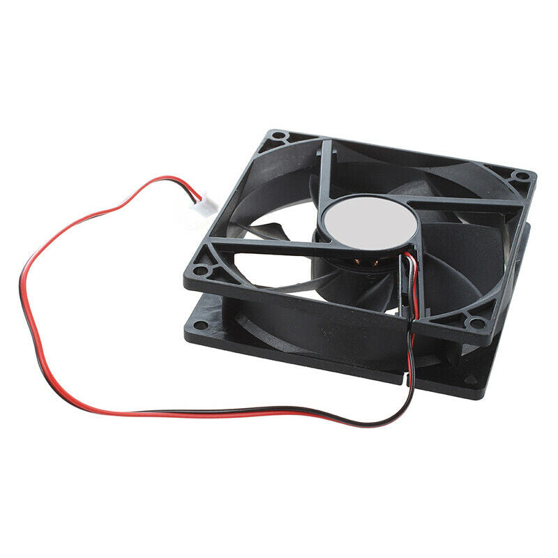90mm x 25mm DC 12V 2Pin Cooling Fan for Computer Case CPU Cooler J8M2M2
