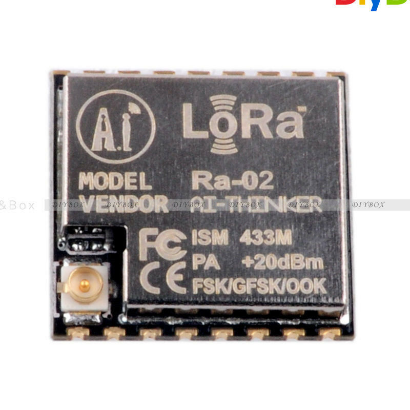 433M Lora Ra-02 Wireless Transceiver Module SX1278 IPEX Socket Smart Home Alarm
