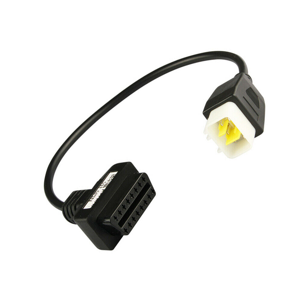 OBD2 6 Pin To 16 Pin Diagnostic Plug Adaptor Cable For BENELLI Motorcycle ATV