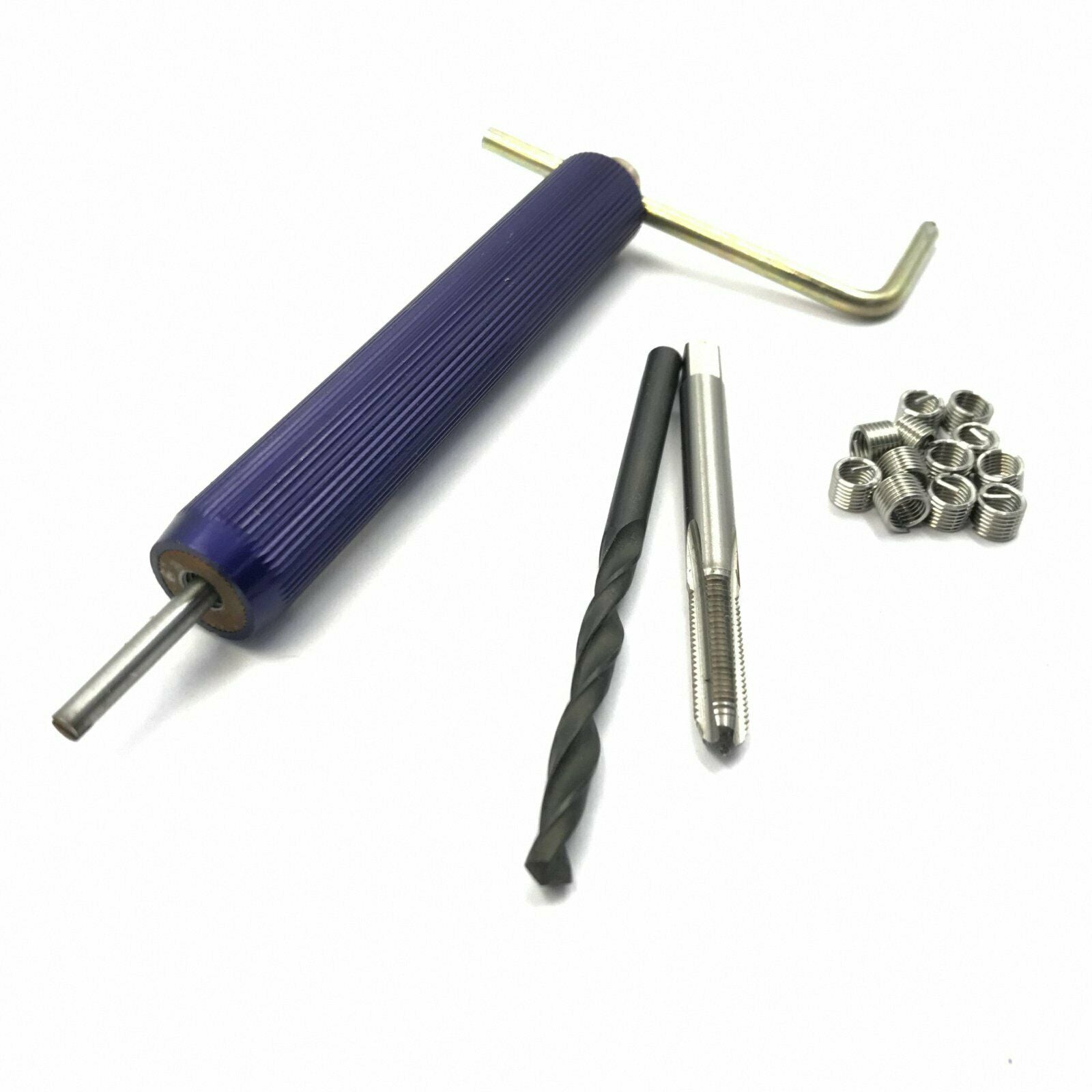 M16x2 Tap and Drill bit Helicoil Insert Insertion tool Thread Repair Kit [Tap/1]