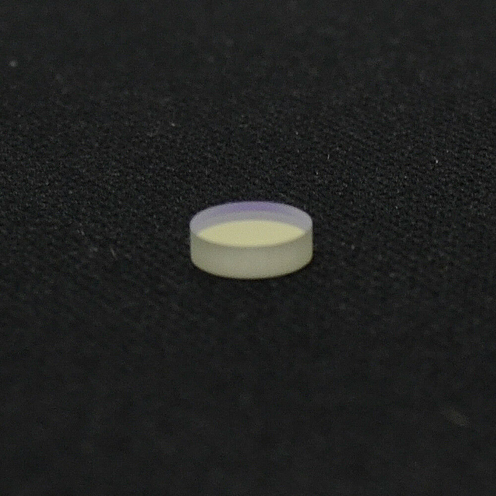 400nm-600nm Coated Glass Lens Waterproof 12mm Diameter 1.8mm Thick Lens