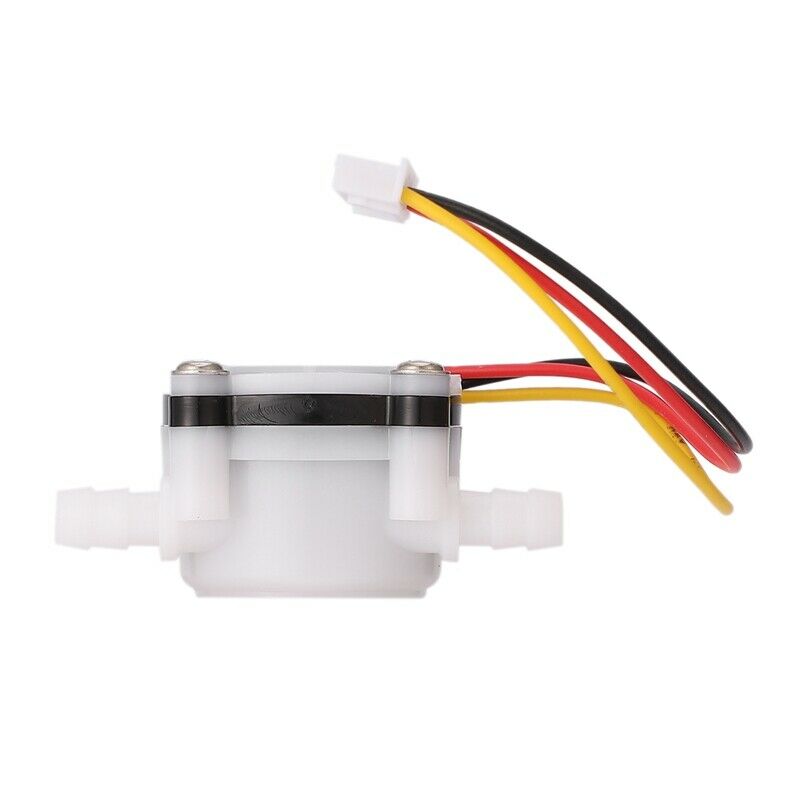 New Hot 1Pcs Water Coffee Flow Sensor Switch Meter Flowmeter Counter 0.3-6L/MiT6