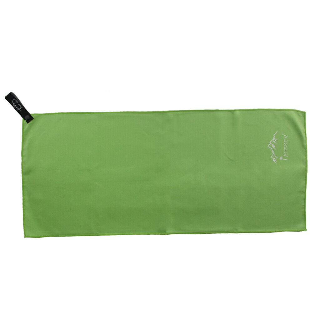 Outdoor Travel Camping Quick-Drying Towel Shower Bath Hiking Swimming green