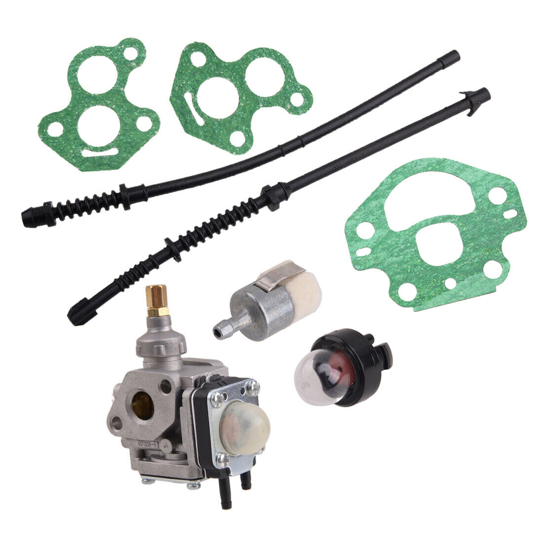 Carburetor Hose Kit Fit For Husqvarna 435 440 E 435E Jonsared CS410 CS2240 Parts