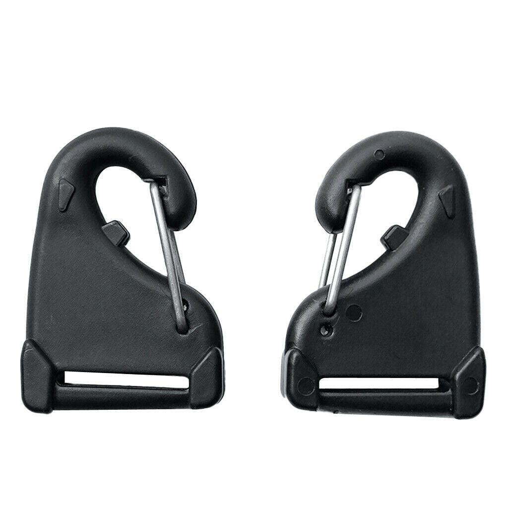 2 Pcs Nylon Clip Hooks Clip Snaps Hook Kayak Accessaries Outdoor Sports