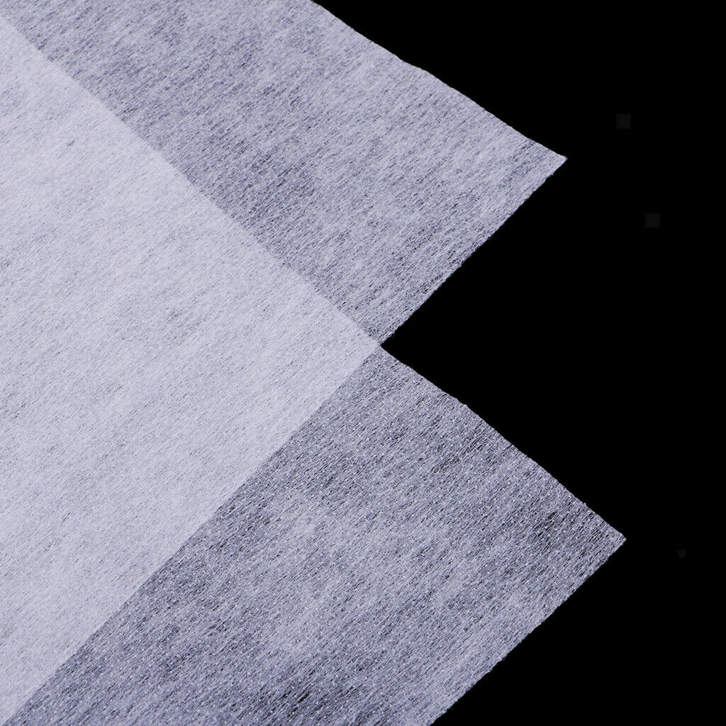 Iron On Fusible Interfacing Interlining Sewing Fabric 220x100cm DIY Arts Crafts