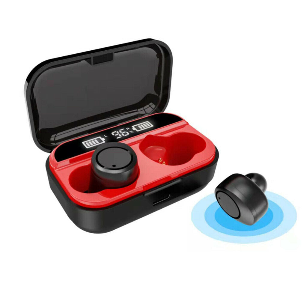 Sports Wireless Bluetooth Earphone Gaming TWS Headphone EarBuds Earpiece New