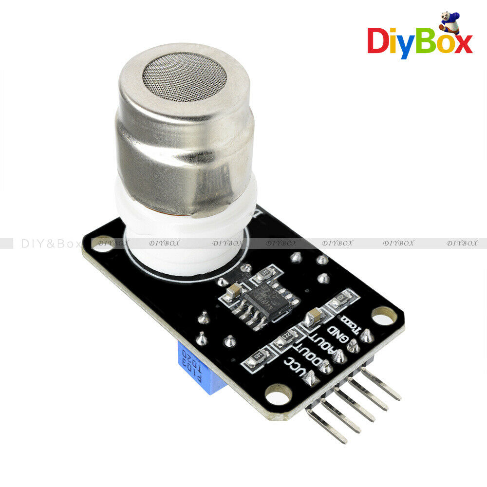 CO2 Carbon Dioxide Gas MG811 Sensor Module Detector with Analog Signal Output