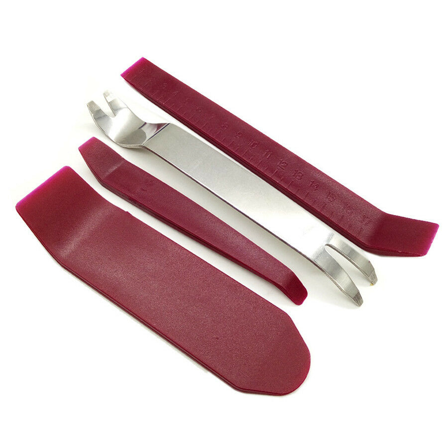 Car Interior Fastener/Audio /Panel Removal Tool Plastic Trim Clips Prying Tool