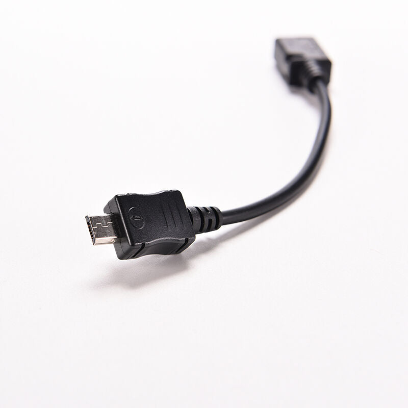 2X Micro USB male to Mini USB female Data Sync Charge Adapter Cable Hot 、.l8