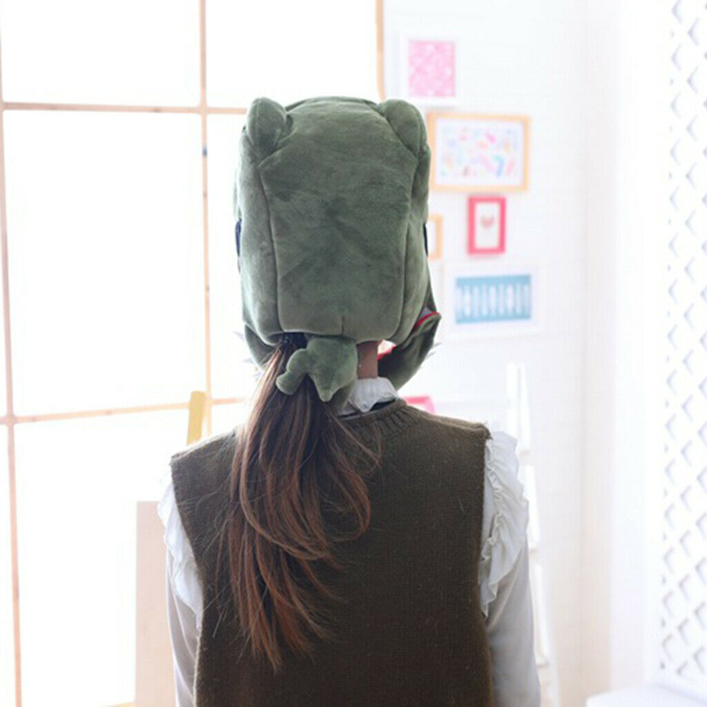 New Cute Animal Hat Plush Hat Fleece Winter  Hood