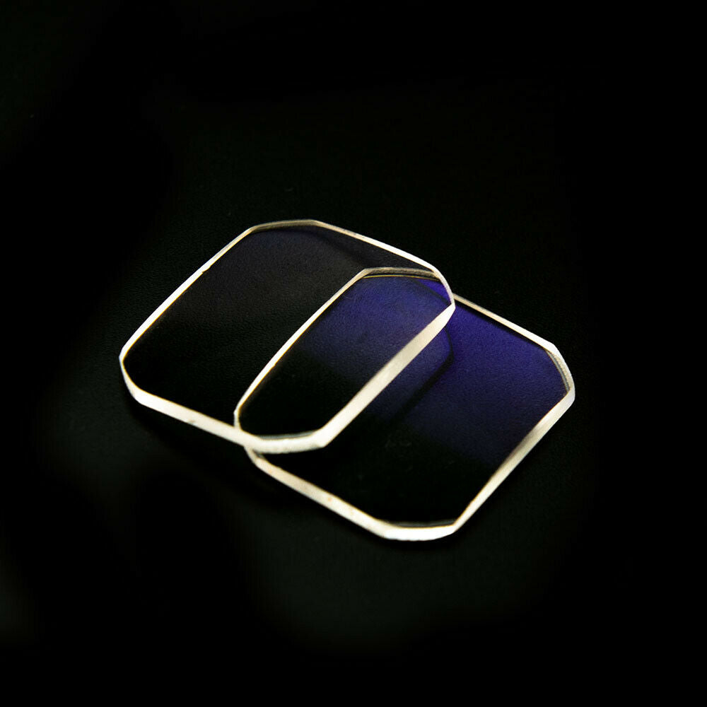 5x Defective Optical Glass Color Coating Prism Science Research Decoration Lens