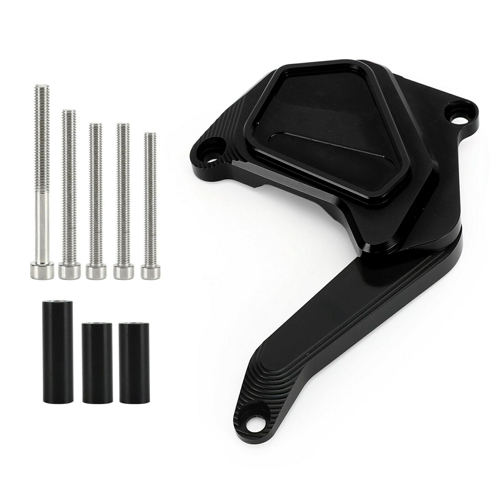 Water Pump Protection Guard Cover Black For Yamaha Tenere 700 XTZ700 19-2021 CN