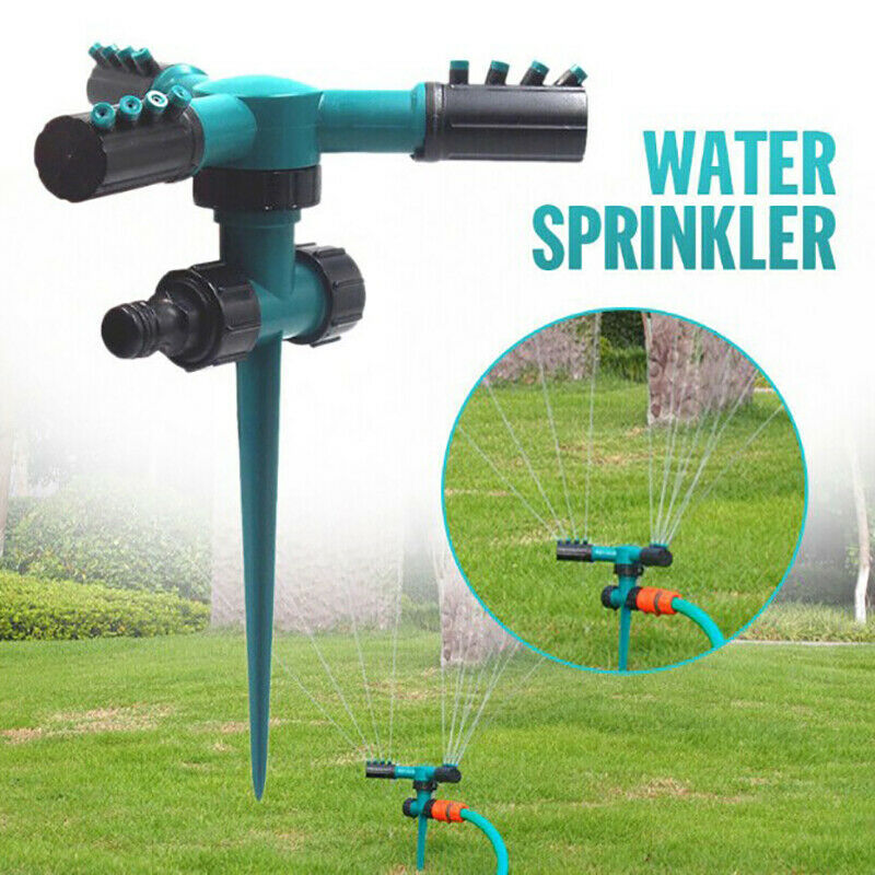1 Pcs Rotating Lawn Sprinkler Automatic Garden Water Sprinklers Lawn Irri.l8