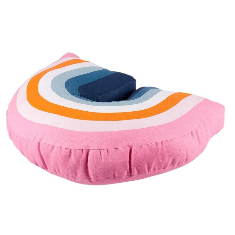 Rainbow U Shape Kids Pillow Decorative Room Neck Pillow Cushion Cute Baby PillU9