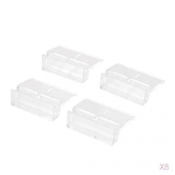 4Pcs Aquarium Cover Clip, Aquarium Fish Tank for Catching Smelt Eels Crab