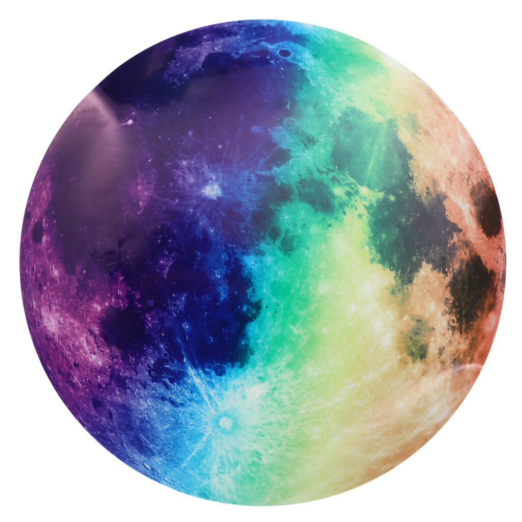 Glow in The Dark Moon Wall Stickers for Bedroom, light your Ceiling YG009