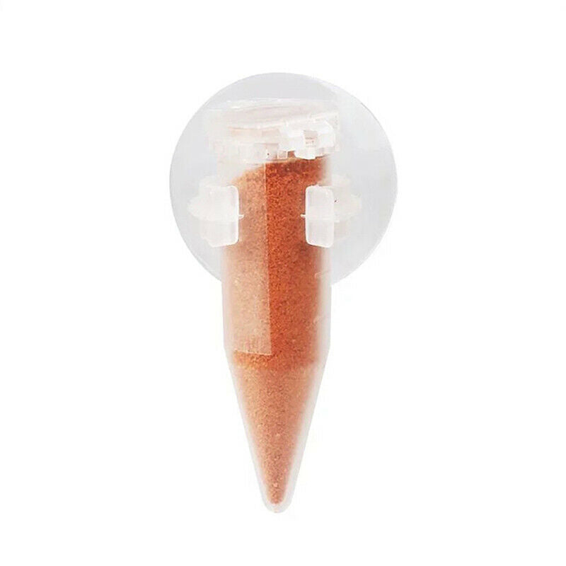 2PCS Automatic Fish Feeder Tapered Aquarium Worm Feeder Funnel With Sucti.l8