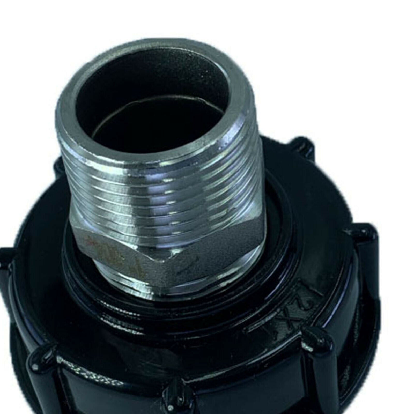 1pc DN25 IBC Hose Adapter Water Hose Male Adapter S60x6 Coarse Thread Joint