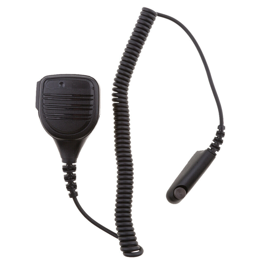 Shoulder Speaker Microphone Lapel Shoulder Mic For   HT1550