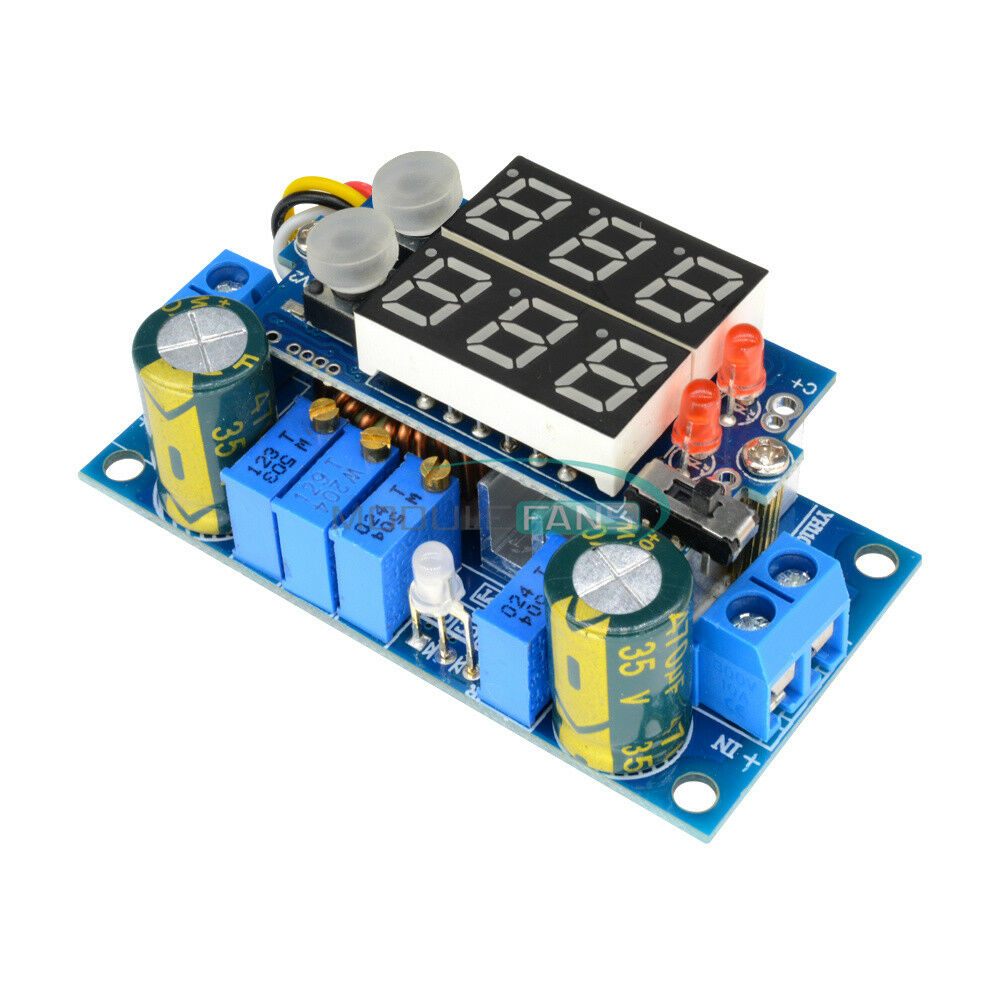 Solar Panel Controller DC-DC 5A MPPT Step-down CC/CV Charging Module LED Display