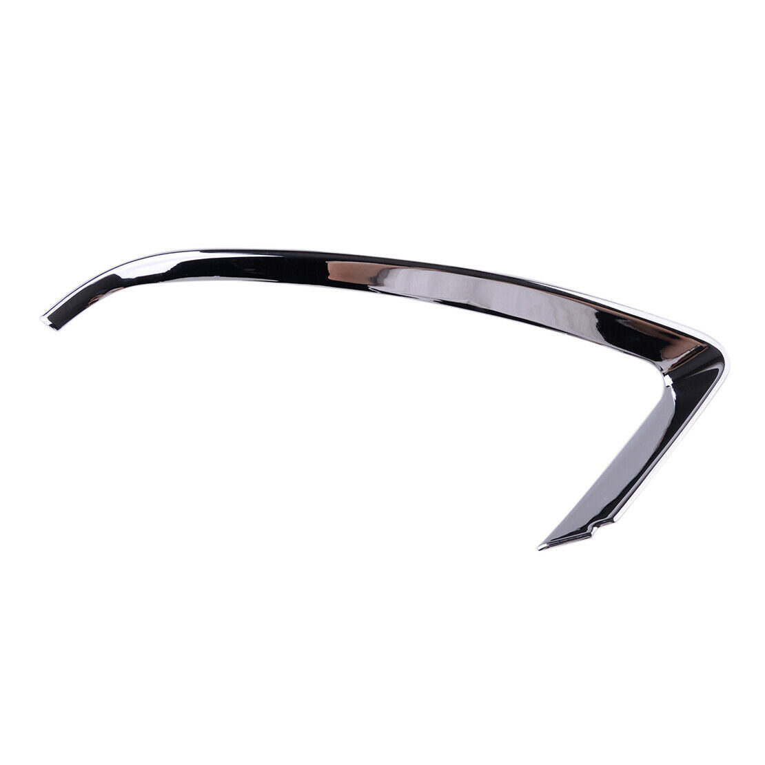 Chrome Headlight Front Lamp Eyelid Cover Trim Fits For Jeep Compass 2011-2016