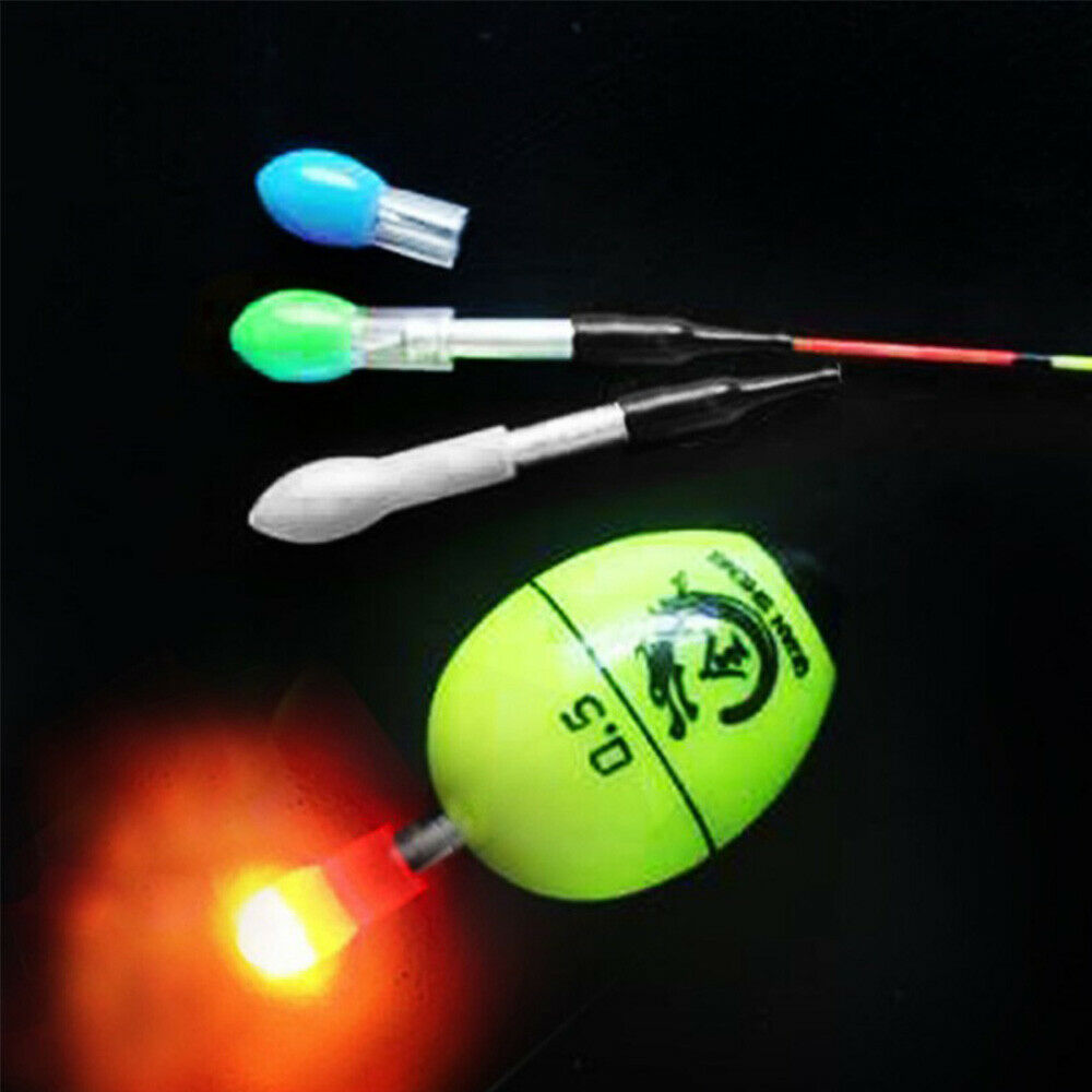 Fishing Float Floats Accessory Indicator Light Stick with CR425 Battery