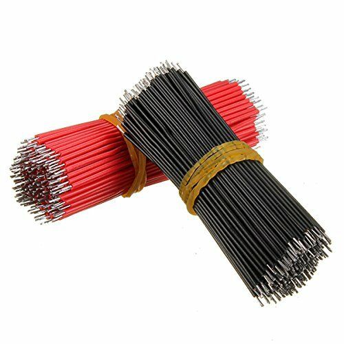 Jumper Cable Breadboard Solderless electric wire test Arduino Wire 6 cm