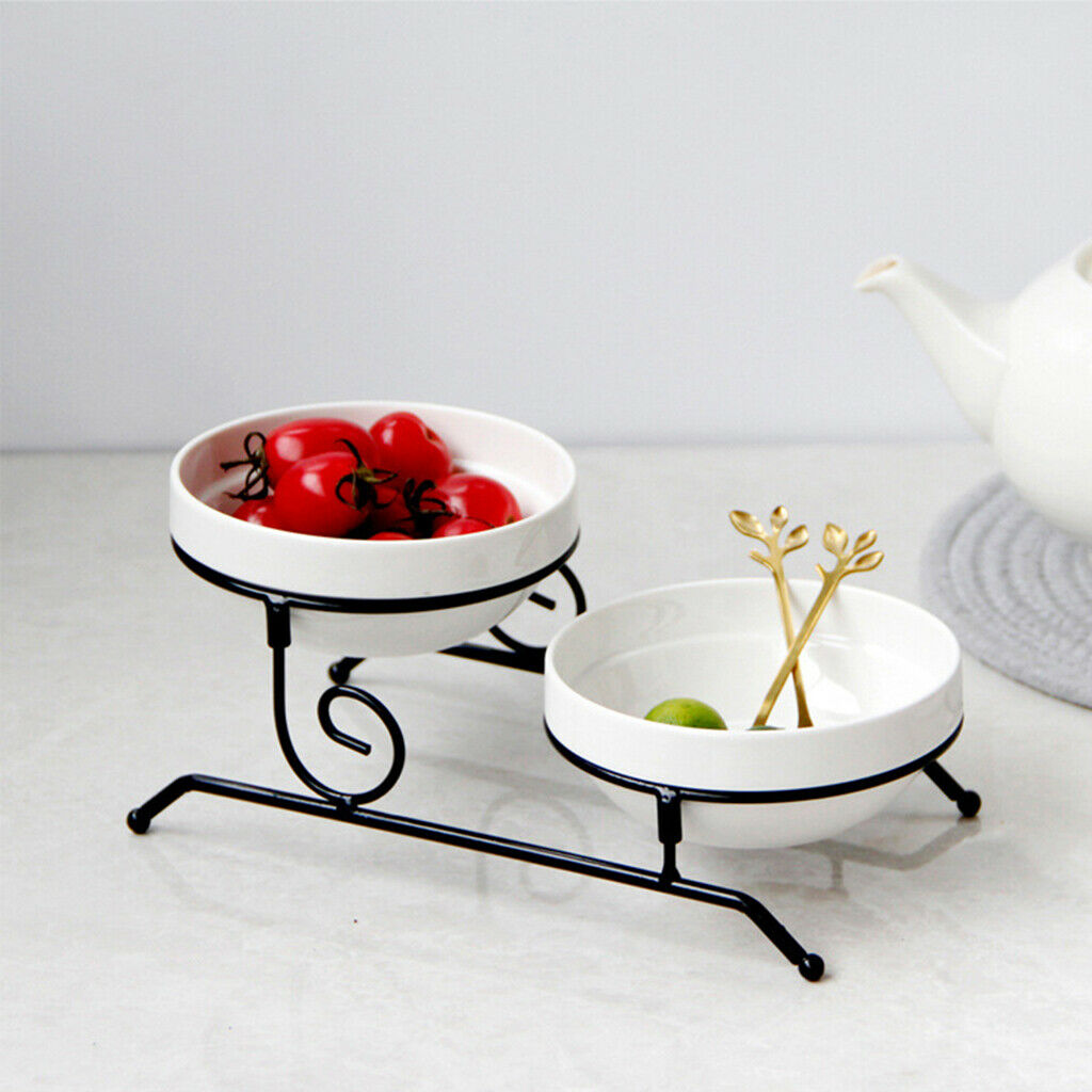 Retro Cookies Cupcake Stand Tart Plate Shelf Party Kitchen Supplies Decor