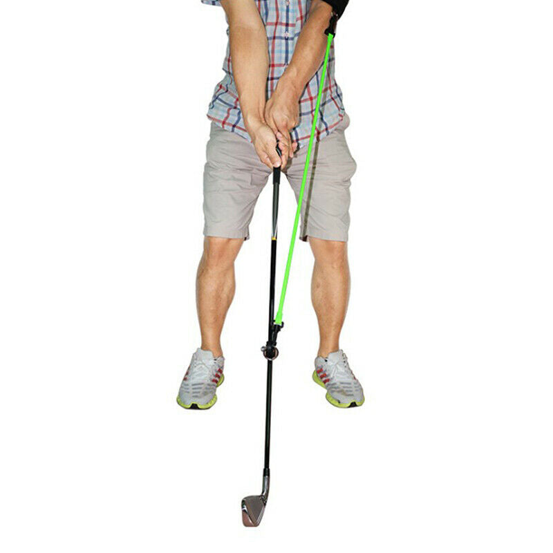 Golf Swing Trainer Latex Tube Strength Elastic Training Rope Golf EquipmentBDAU