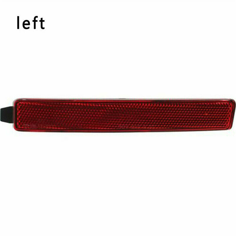 1x Rear Left Side Bumper Reflector Light Fit GMC Acadia 07-12 Traverse SRX 09-12