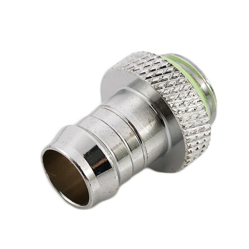 5Pcs Barb Fitting Water Cooling Radiator For G1/4 Chromed Copper Water-Cooled C3