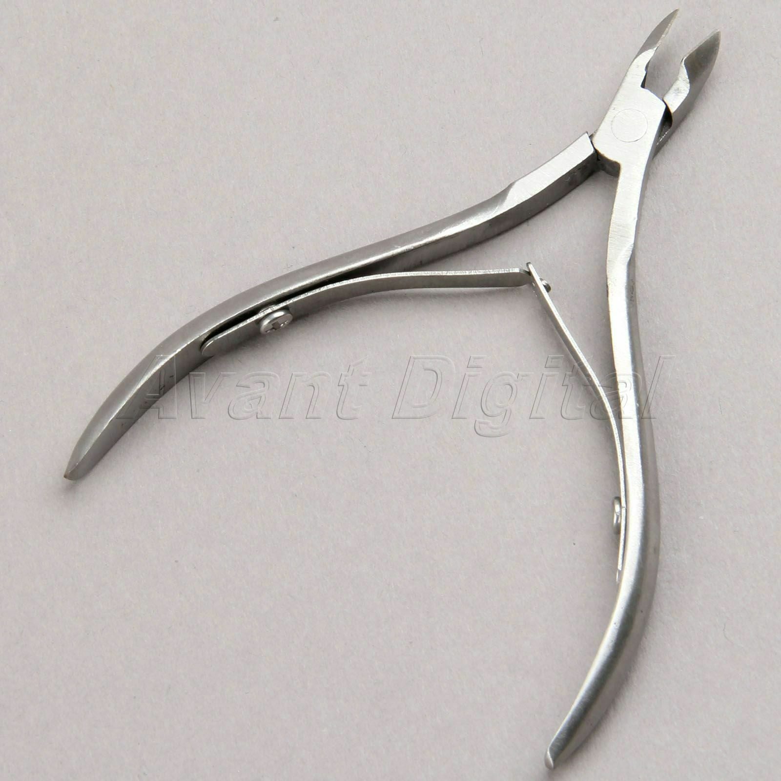 3 in 1 Professional Manicure Nail Clipper Cuticle Rough Dead Skin Remove Scissor