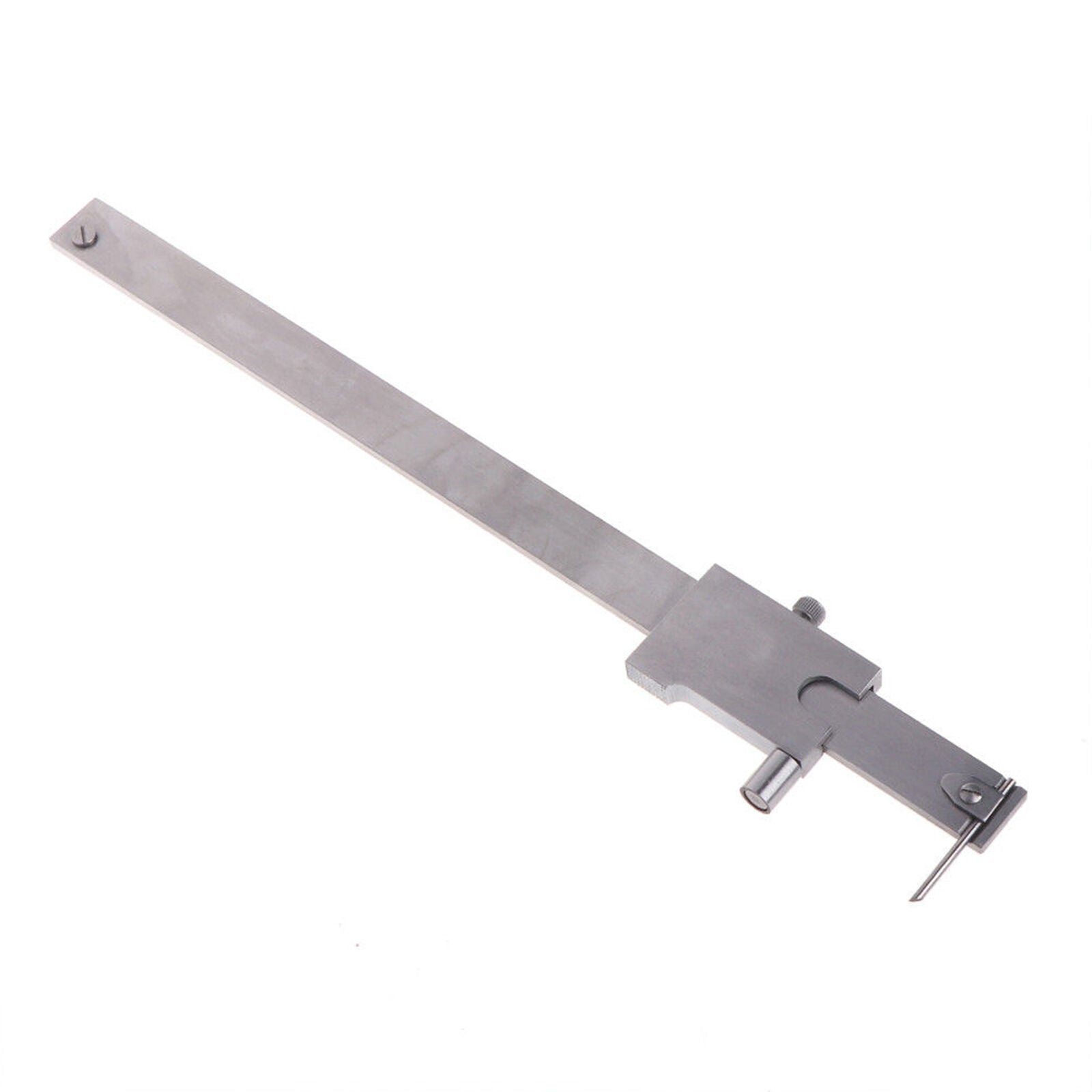 200mm Stainless Steel Parallel Marking Gauge Vernier Caliper w/ Carbide Scriber