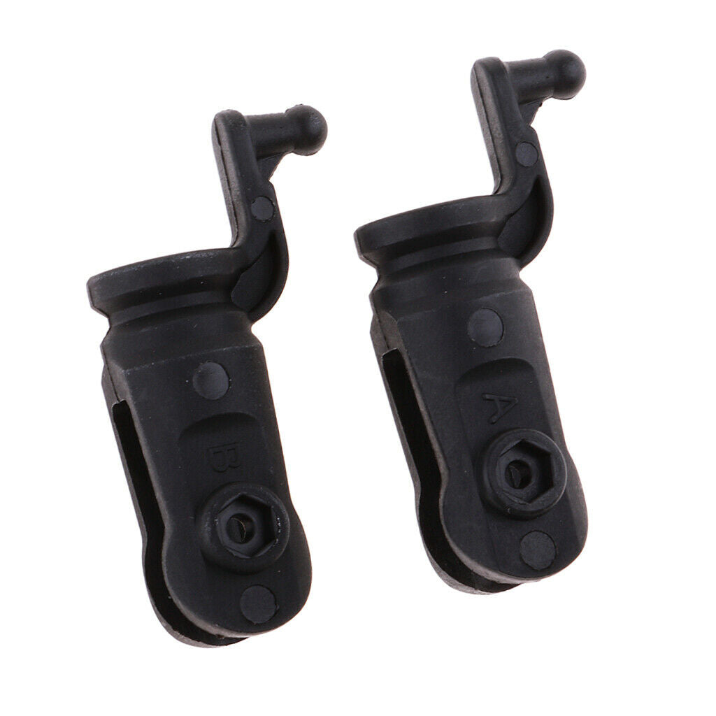 2 Pcs RC Airplane Replacement Parts Blade Clip V.2.V950.002 For WLtoys V950