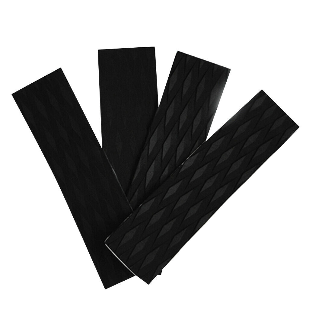 Surfboard Traction Pad 10 pieces EVA Skimboard Traction Pads Deck Grip
