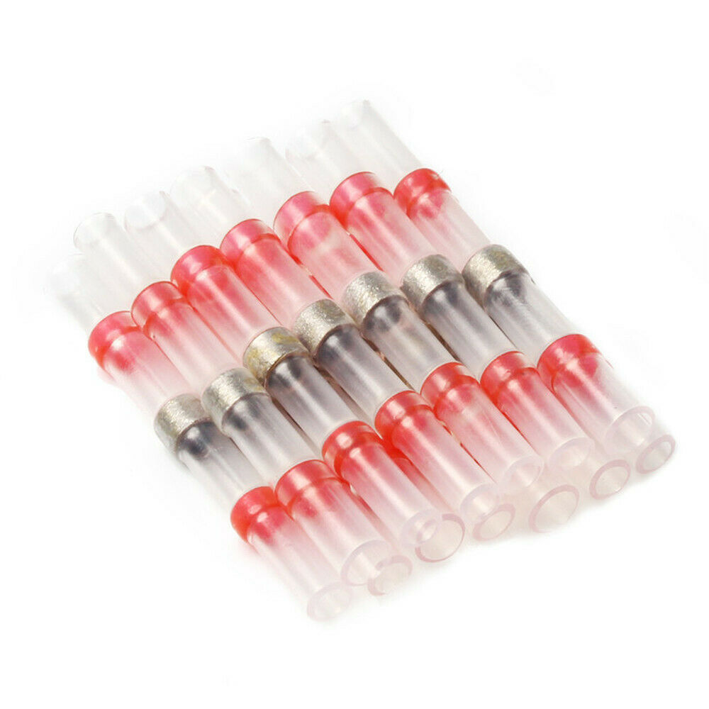 60PC Heat Shrink Solder Sleeves & Heat Shrink Wire Connectors Crimp  Kit