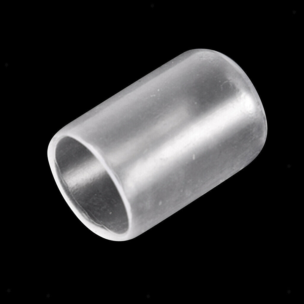 10pcs Silicone Pool Cue Tip Protector Saver Sleeve Billiards Accessories