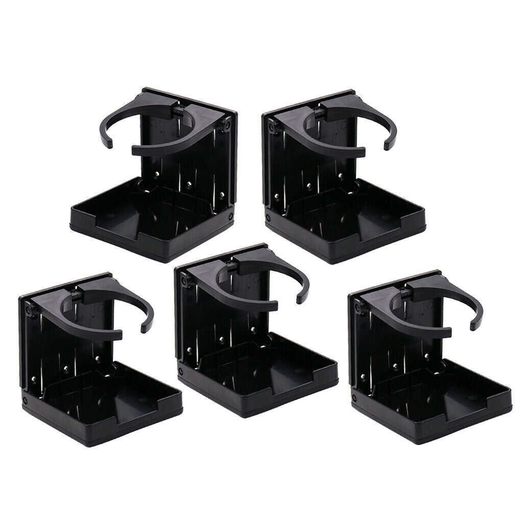 5x Adjustable Nylon Water Cup Bottle Holder for Marine Boat RV Yacht Car