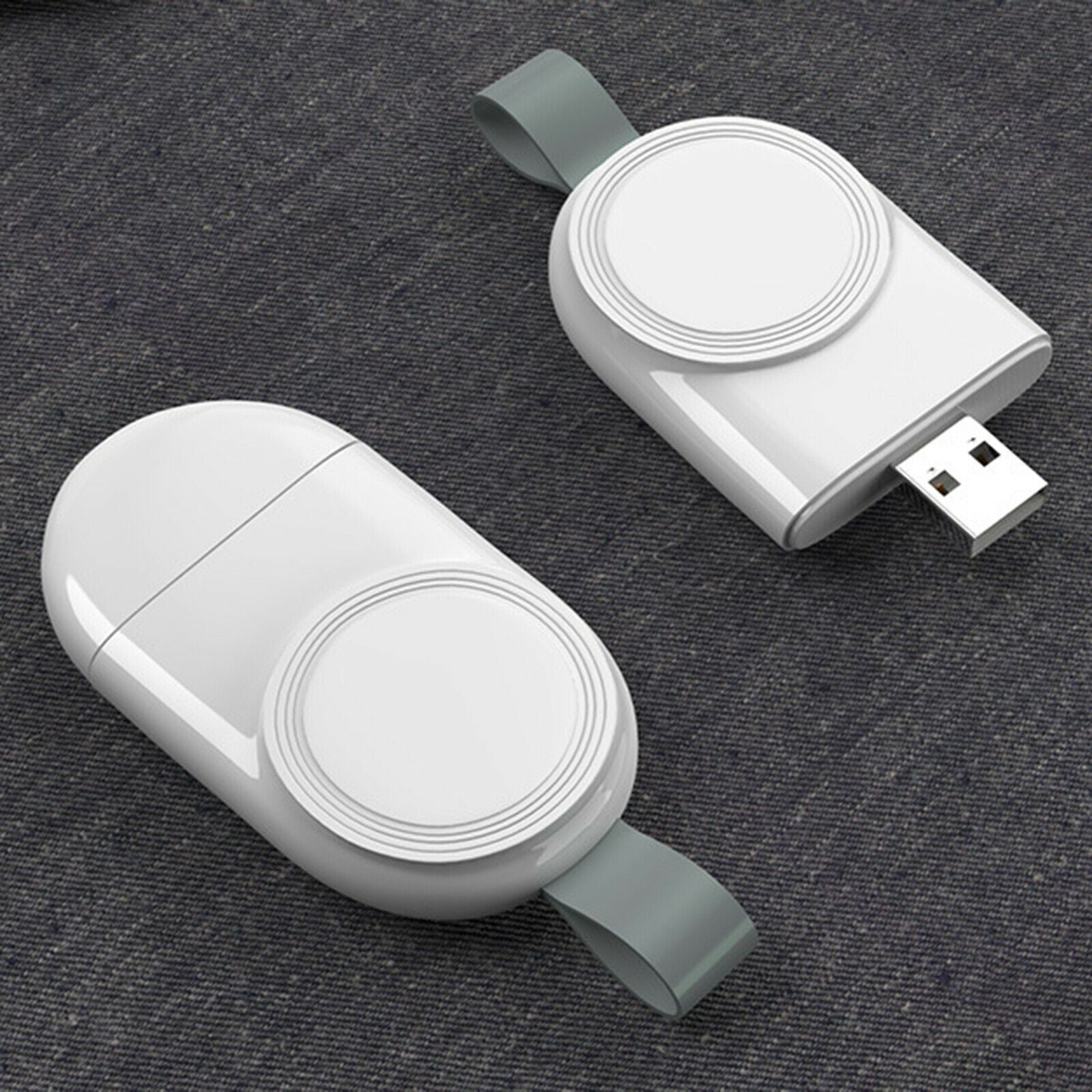 Portable Wireless Charger for IWatch 6 5 4 3 2 1 Charging Dock Station USB