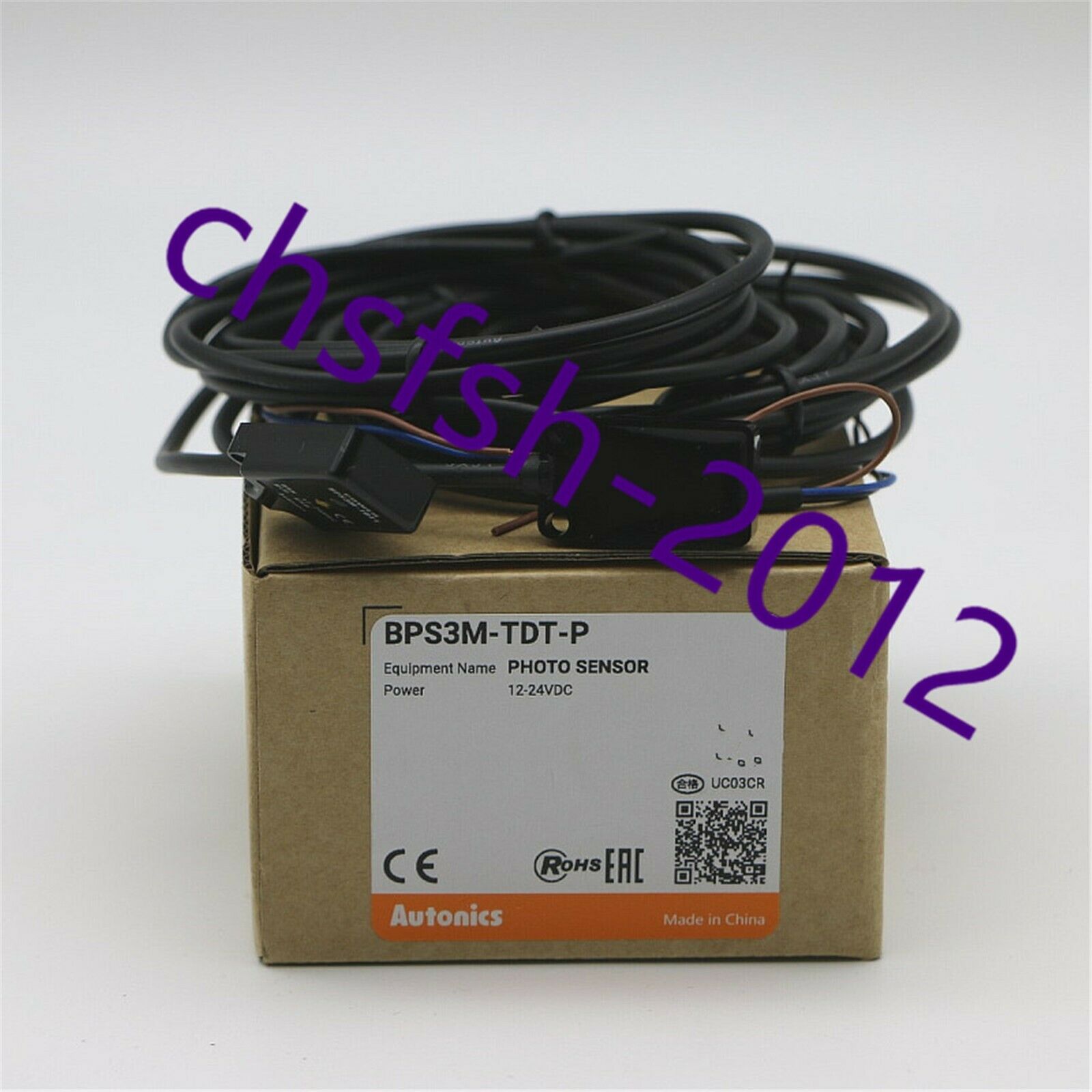 1 pcs New IN Box Autonics BPS3M-TDT-P photoelectric sensor